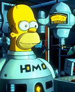 Image result for Homer Robot