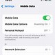 Image result for iPhone APN iOS 16