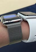 Image result for Milanese Watch On Wrist Apple