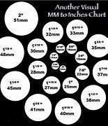 Image result for How Big Is 1 Inch Diameter