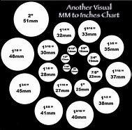 Image result for 8Mm in Inches