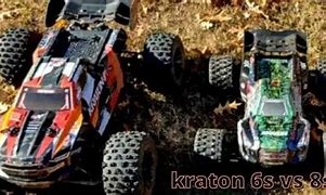 Image result for Kraton 8S vs 6s