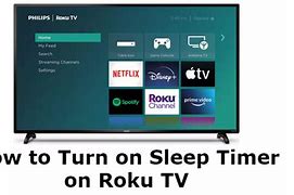 Image result for TCL Roku TV Sleep Timer