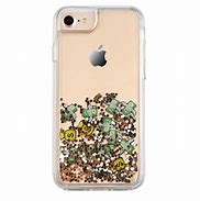 Image result for Clear Sparkly iPhone 7 Case