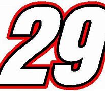 Image result for NASCAR Number 29 Logo