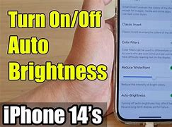 Image result for Automatic Brightness iPhone