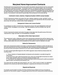 Image result for Home Improvement Proposal Template
