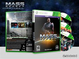 Image result for Mass Effect Trilogy Xbox Box Art