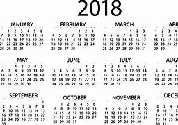 Image result for 2018-19 Calendar