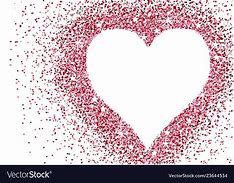 Image result for Red Glitter Heart Clip Art