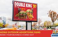 Image result for Outdoor Advertising Signs for Business