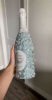 Image result for Bejeweled Liquor Bottles
