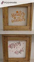 Image result for Farmhouse Store Wood Signs