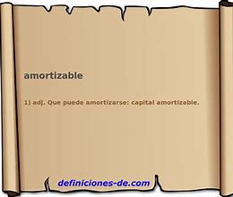 Image result for amortizable