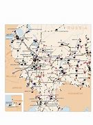 Image result for Russia Infrastructure Map