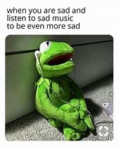 Image result for Sad Kermit Meme