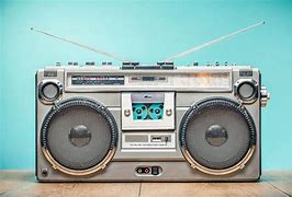 Image result for Boombox Reference Image