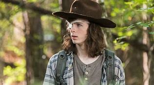 Image result for Carl Die in the Walking Dead