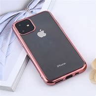 Image result for Clear Rose Gold iPhone 11 Case