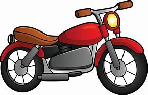 Image result for Cartoon Motorcycle Clip Art