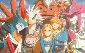 Image result for Zelda Breath of the Wild Champions