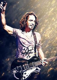 Image result for Chris Cornell Artwork