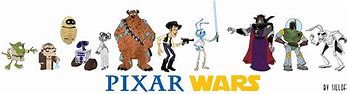 Image result for Pixar Wars