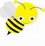 Image result for Cartoon Bee Transparent Background