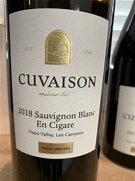 Image result for Cuvaison Sauvignon Blanc En Cigare