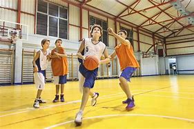 Image result for Kids Play Basketball