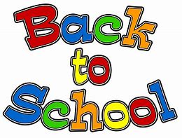 Image result for Preschool Back to School Clip Art