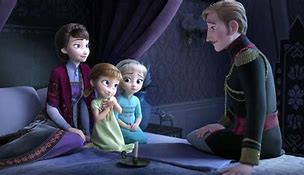 Image result for Frozen 2 Queen Iduna Holding Elsa