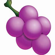 Image result for Grape Emoji