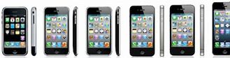 Image result for iPhone 2G vs 5S