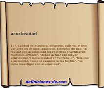 Image result for acucjosidad