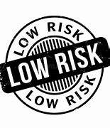 Image result for Low Risk Clip Art