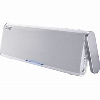 Image result for White Sony Radio with Speakers