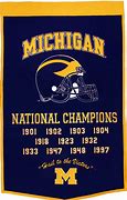 Image result for Michigan Wolverines Champions Flag