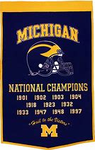 Image result for Michigan National Championship Logo