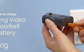Image result for Charging Ring Doorbell Battery