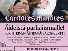 Image result for cantores_minores