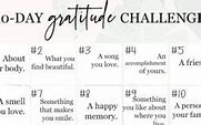 Image result for 30-Day Gratitude Challenge