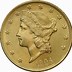 Image result for 20 Dollar Double Eagle Coin