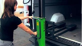 Image result for Mobile Lift for Loading Box Trucks