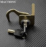 Image result for Motorcycle Trunk Lock