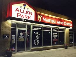 Image result for Allen Park Martial Arts Center
