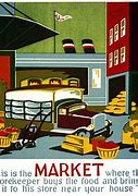 Image result for Market Poster Mockup