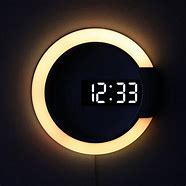 Image result for Cool Digital Wall Clocks