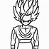 Image result for Dragon Ball Z Characters Black and White