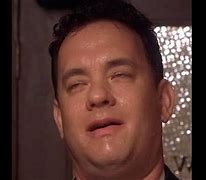 Image result for Tom Hanks Sweating Meme